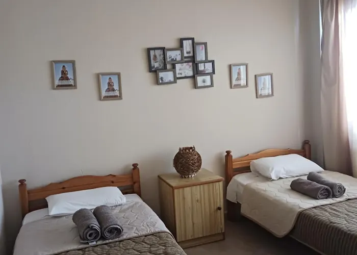Апарт-отель Anastasios Room's Олимпиаки-Акти
