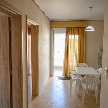 Anastasios Room's Aparthotel Olympiaki Akti