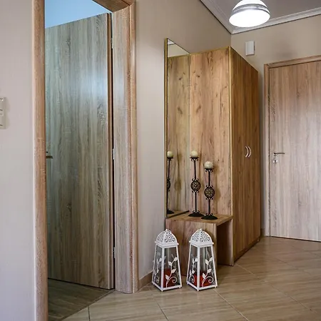 Ξενοδοχείο με διαμερίσματα Anastasios Room's Ολυμπιακή Ακτή