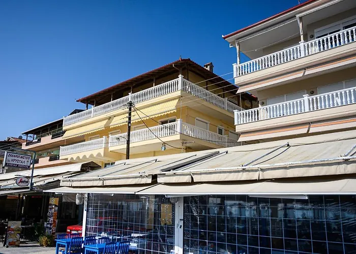 公寓式酒店 Anastasios Room's Olympiakí Aktí